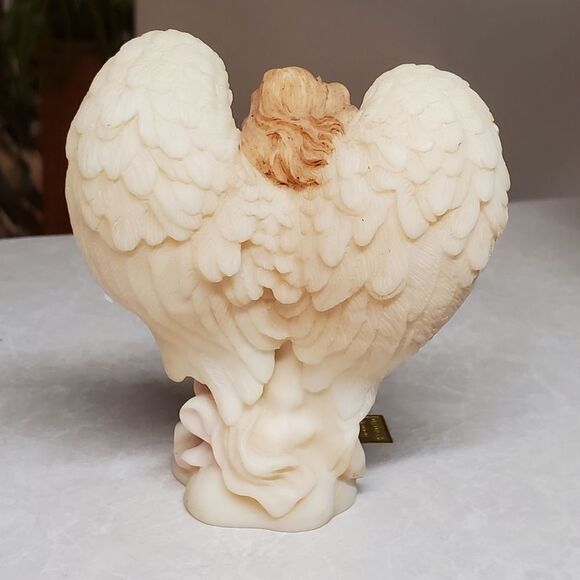 Seraphim Angels Lydia Winged Poet Vintage 1995 #63664 Roman Inc - Picture 2 of 7